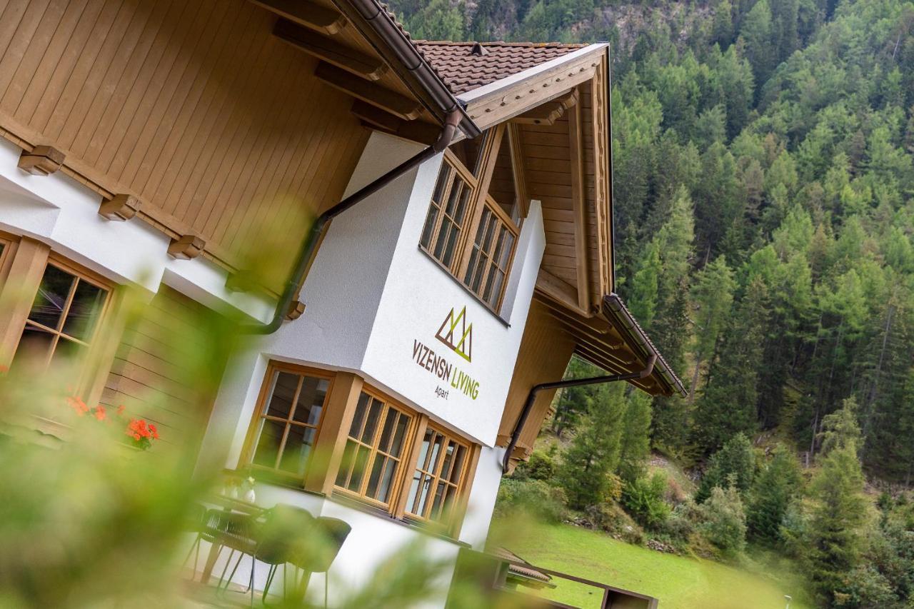 Hotel Vizensn Living Sölden Exteriér fotografie