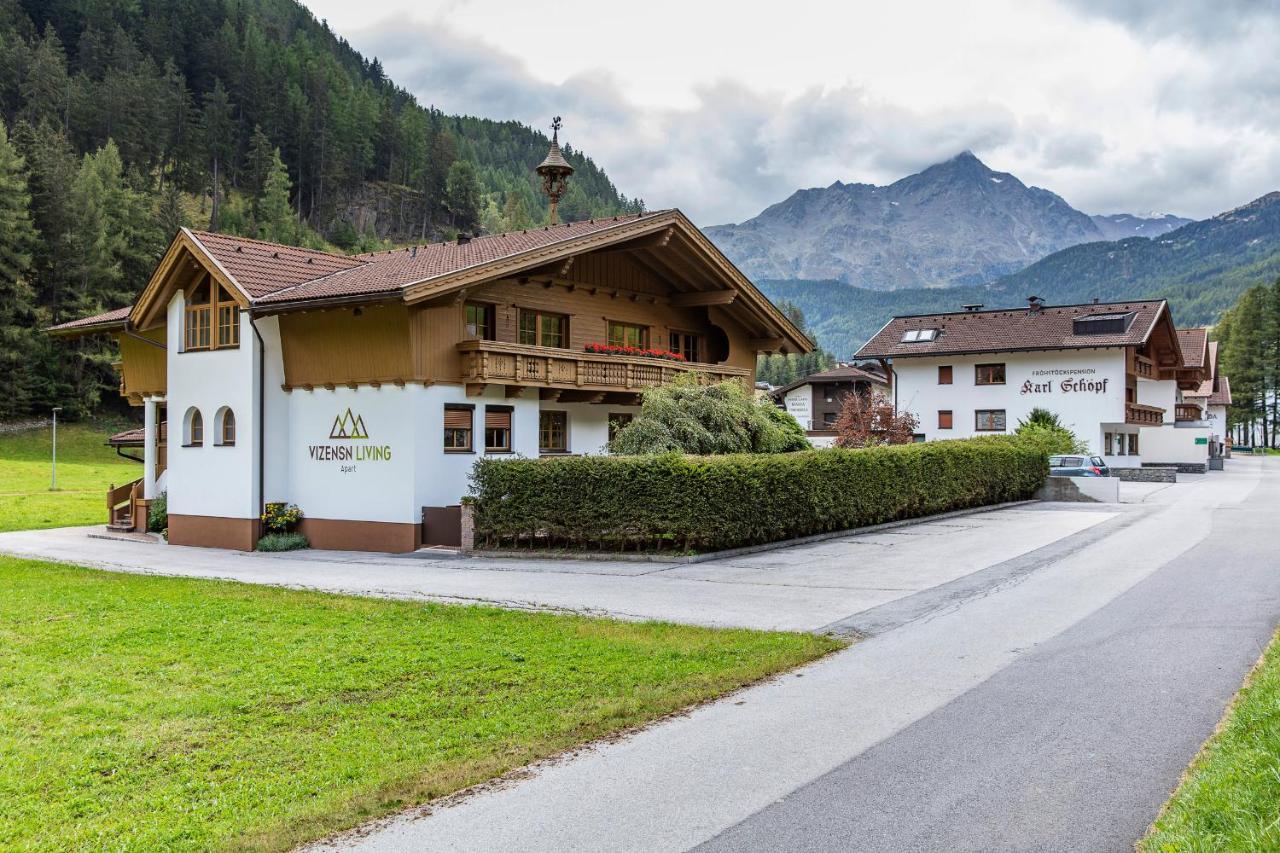 Hotel Vizensn Living Sölden Exteriér fotografie