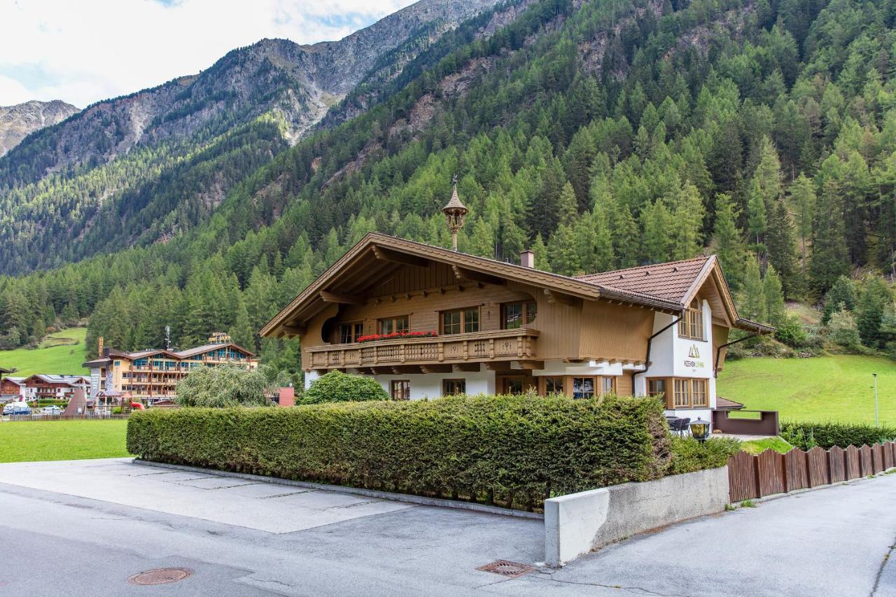 Hotel Vizensn Living Sölden Exteriér fotografie