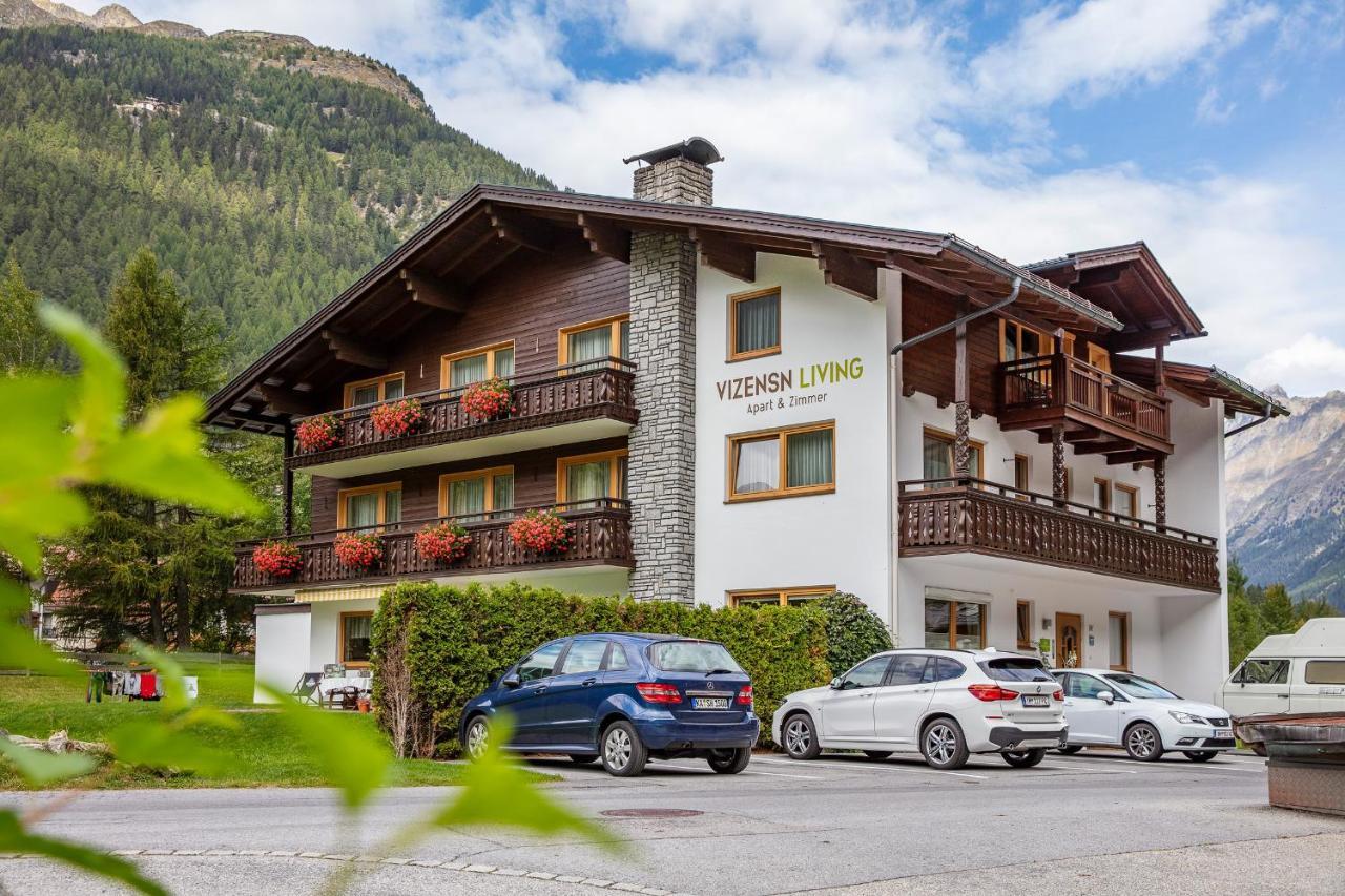 Hotel Vizensn Living Sölden Exteriér fotografie