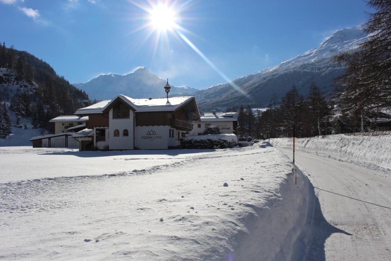 Hotel Vizensn Living Sölden Exteriér fotografie