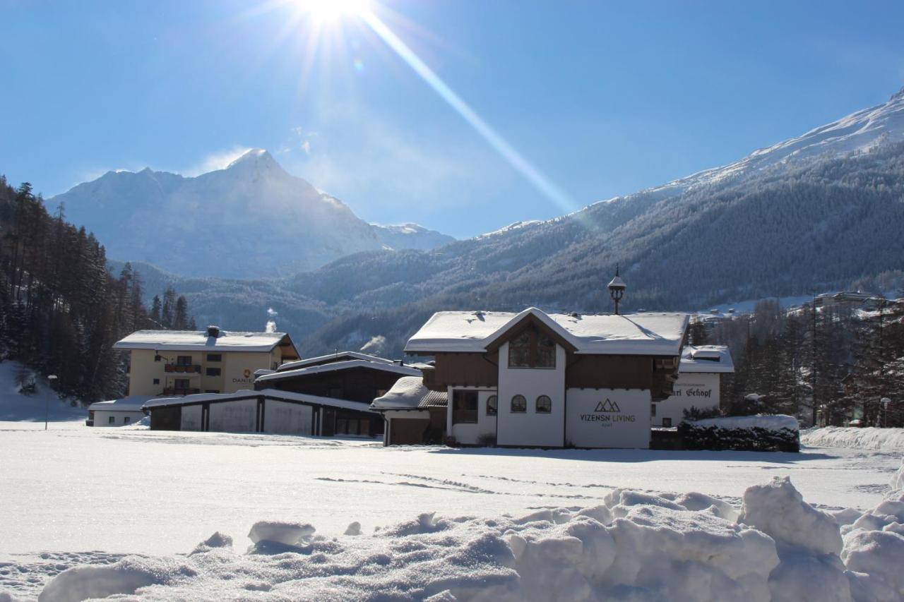 Hotel Vizensn Living Sölden Exteriér fotografie