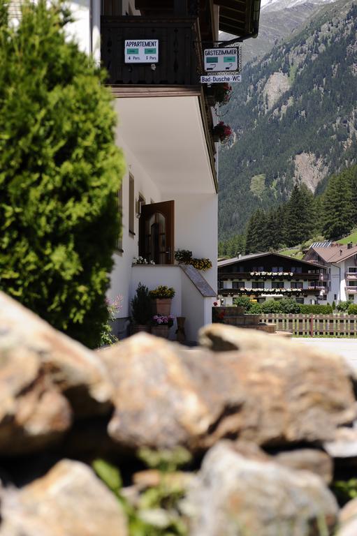 Hotel Vizensn Living Sölden Exteriér fotografie